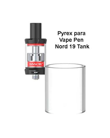 Pyrex / Glass para Vape Pen Nord 19 Tank – Smok Pyrex