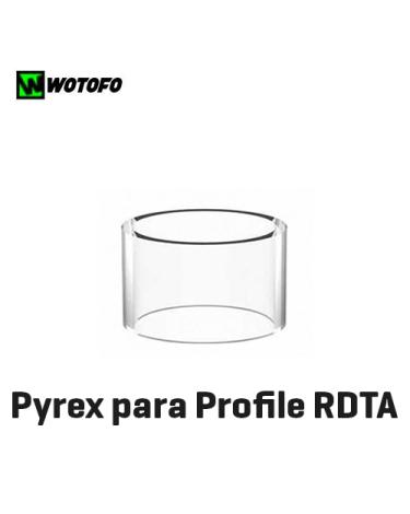 Pyrex/Glass Profile RDTA Wotofo 6,2 ml - Wotofo Pyrex