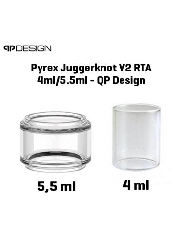 Pyrex Juggerknot V2 RTA 4ml/5.5ml - QP Design