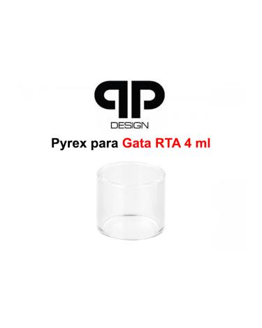 Pyrex para Gata RTA 4 ml - QP Design