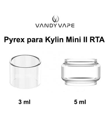 Pirex para Kylin Mini II RTA – Vandy Vape