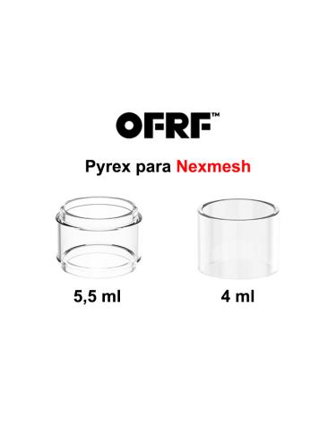 Pyrex para Nexmesh 4 ml y 5,5 ml - OFRF by Wotofo