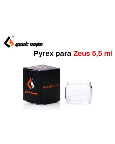 Pyrex para todos os atomizadores Zeus / Z Dual / Z Sub / Z Fli 5.5ml – Geekvape - 5.5ml – Geekvape