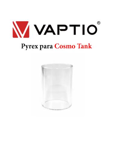 Pyrex Vaptio para Cosmo Tank 2 ml y 4 ml - Vaptio Pyrex