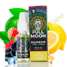 RAINBOW FULL MOON 10ML 20MG - Sales de Nicotina