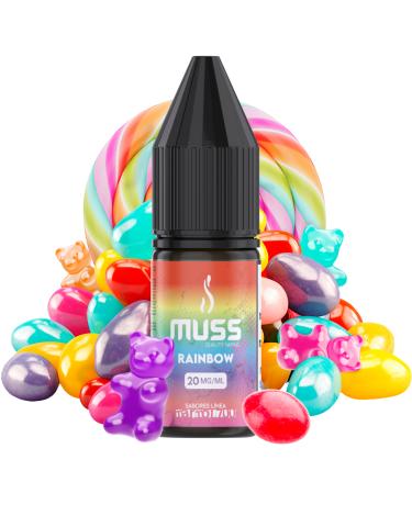 Rainbow Muss Salts 20mg