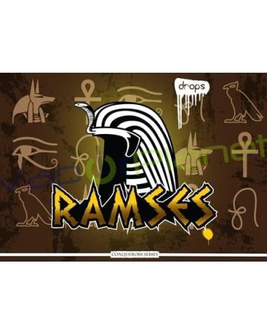 RAMSES Drops Eliquids 30ml - Conquerors