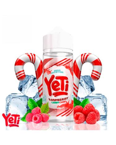 RASPBERRY CANDY CANE - YETI Eliquid 100ml + 2 Nicokit Gratis