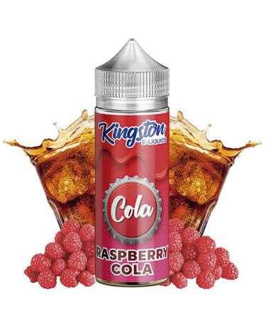 Raspberry Cola - Kingston E-liquids 100ml + Nicokits Gratis