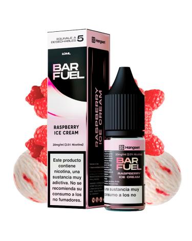 Raspberry Ice Cream 10ml - Bar Fuel by Hangsen 20mg