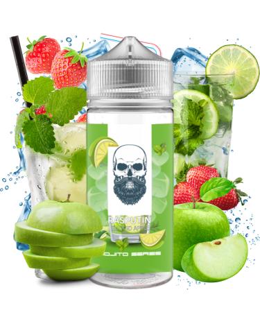 Rasputin Mojito APPLE 100ml + Nicokit Gratis – DARUMA