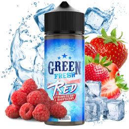 Red 100ml + NIcokits - Green Fresh by Eliquid France