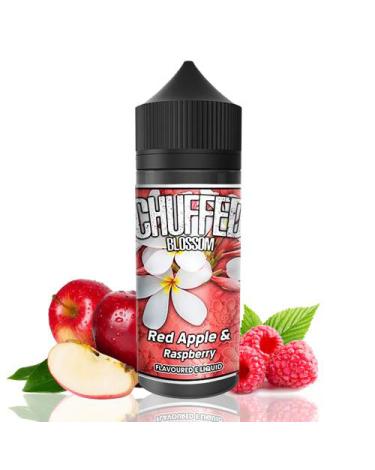 Red Apple Raspberry By Chuffed Blossom 100ml + Nicokits Gratis