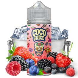 RED FRUITS ICE Coco Juice 100ml + Nicokit Gratis