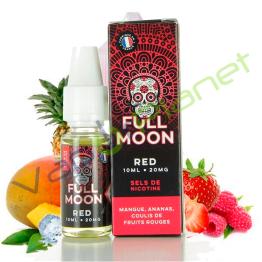 RED FULL MOON 10ML 20MG - Sais de Nicotina