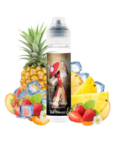 RED PINEAPPLE - Hidden Potion by A&L - 50 ML + 10 ml Nicokit Gratis