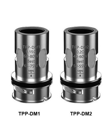 Resistencia TPP-DM1 y TPP-DM2 - Voopoo