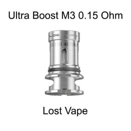 Resistencia Ultra Boost M3 0.15 Ohm - Lost Vape