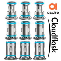 Coils Cloudflask 0.25/0.17/0.6Ω (3pcs) - Aspire