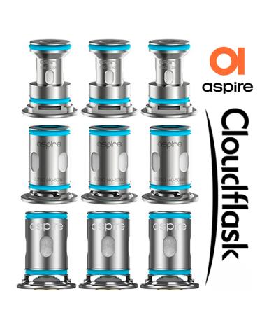 Coils Cloudflask 0.25/0.17/0.6Ω (3pcs) - Aspire