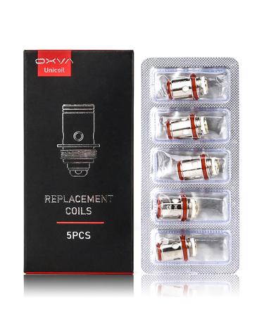 Resistências para Pod Origin of Oxva 0,3 ohm e 0,5 ohm