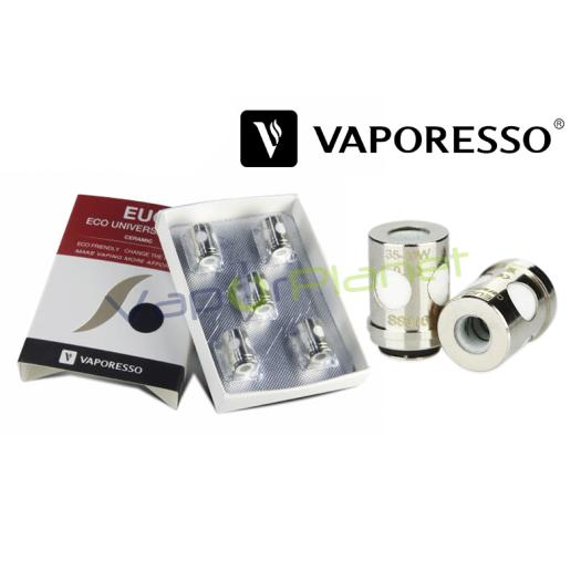 Resistências EUC Ceramic SS316 Coil – Vaporesso Coil 】🏅 VaporPlanet ...