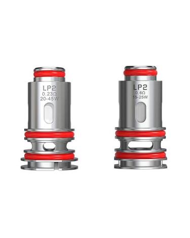 Resistencias LP2 0.23Ω y LP2 DC 0.6Ω - Smok