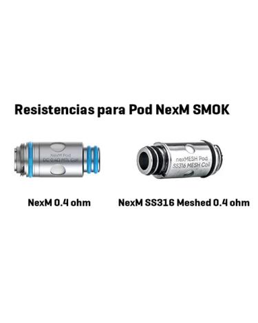 Bobinas para SMOK NexM Pod - Smok