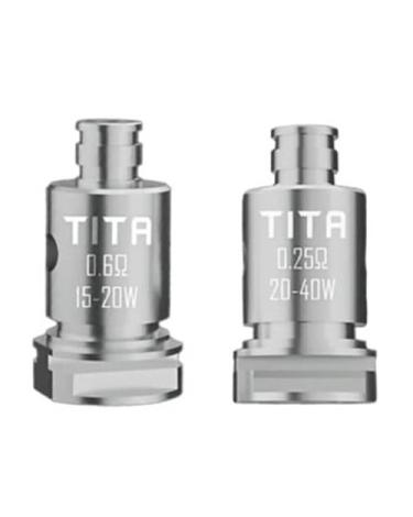 Resistencias para Pod Tita 0.6 Ω / 0.25 Ω - Veepon