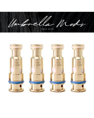 Coils UMB 0.65Ω/1.1Ω (4 Uds) para VII Tank - Umbrella Mods