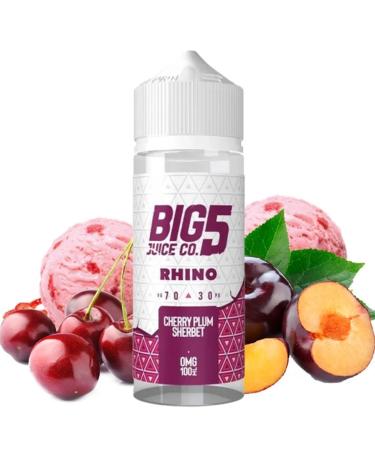 Rhino 100ml + Nicokits - Big 5 Juice Co.