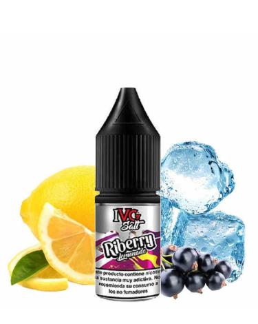 RIBERRY LEMONADE - I VG SALT 10 ml - 10 mg y 20 mg - Líquido con SALES DE NICOTINA