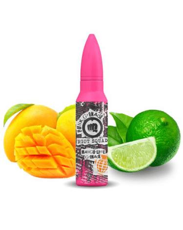 Riot Squad Punk Grenade – Mango Lime Grenade 50ml