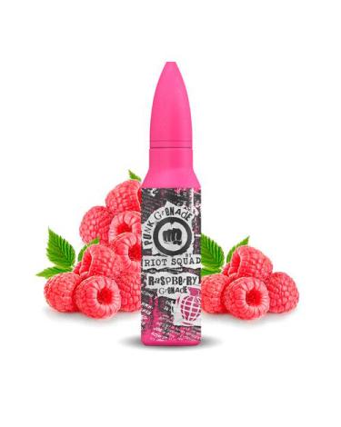 Riot Squad Punk Grenade – Raspberry Grenade 50ml