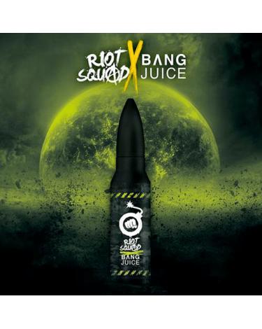 Riot Squad X Bang Juice L.E. Kiwi Coalition 50ml + Nicokit Gratis