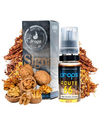 Route 66 Drops Signature 10ml - 18MG