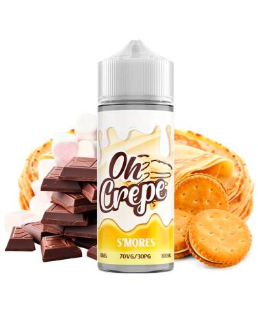 S'Mores 100ml + Nicokits - Oh Crepe by VapeIQ