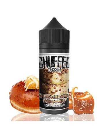 Salted Caramel Doughnut By Chuffed Sweets 100ml + Nicokits Gratis