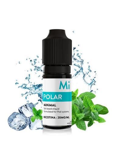 SALTS POLAR / GLACIAL - MiNiMAL The FUU 10 ml - *OFERTA*