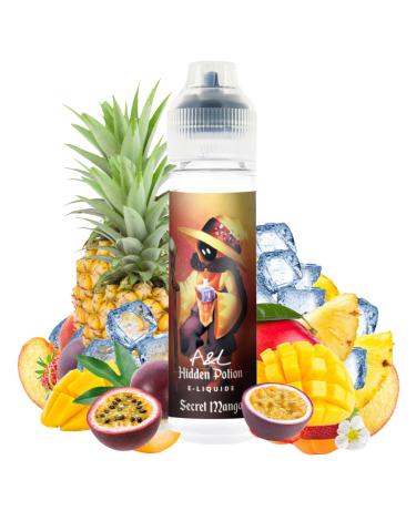 SECRET MANGO - Hidden Potion by A&L - 50 ML + 10 ml Nicokit Gratis