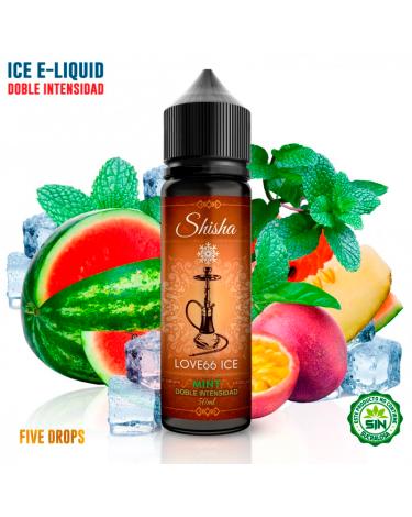 SHISHA LOVE 66 50ml + Nicokit gratis - Arctic