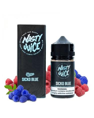 SICKO BLUE Nasty Juice Berry 50ml + Nicokit Gratis