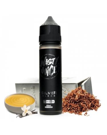 SILVER BLEND Nasty Juice 50ml + Nicokit Gratis