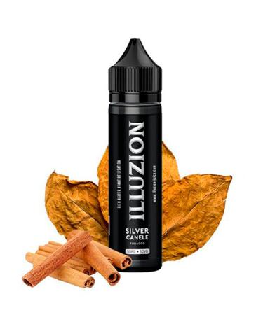 Silver Canele Illuzion - 50ml + Nicokit Gratis