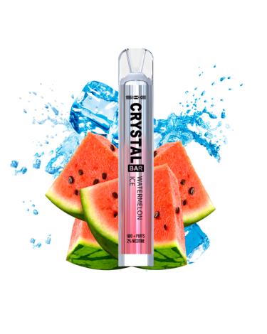 Ske Descartável Crystal Bar Watermelon Ice 20mg