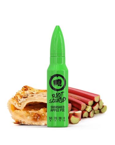 Smashed Apple Pie Riot Squad 50ml + Nicokits Livre