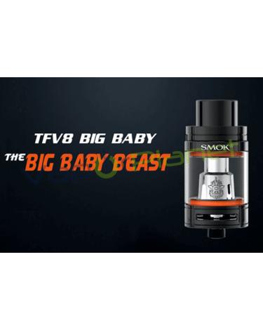 Smok Atomizador TFV8 BIG BABY – Smok eCigs Atomizer