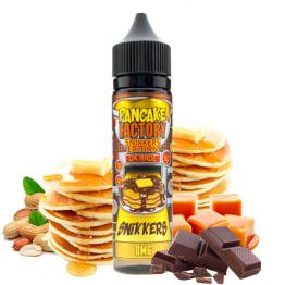 Snikkers - PANCAKE FACTORY - 50 ML + Nicokit Gratis