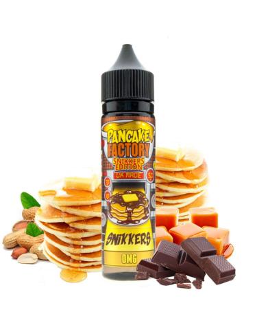 Snikkers - PANCAKE FACTORY - 50 ML + Nicokit Gratis