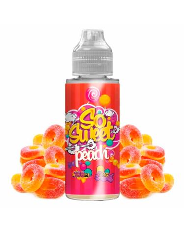 So Sweet PEACH 100ml + 2 Nicokit Gratis